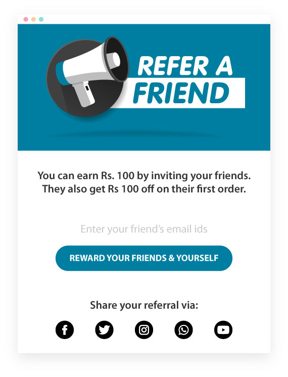  Ask for referrals